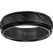Triton Black Tungsten Carbide 7mm Band
