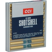 CCI Shotshell .22 WMR 52 Grain, Shotshell #12, 20 Rounds