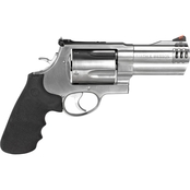 S&W 500 500 S&W 4 in. Barrel 5 Rnd Revolver Stainless Steel
