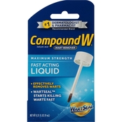 Compound W Maximum Strength Fast Acting Liquid Wart Remover  0.31 oz.
