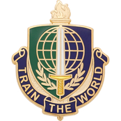 YDI Army Security Assistance Training Management Organization Pin-On