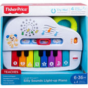Fisher-Price Laugh and Learn Silly Sounds Light Up Piano