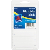 Avery White File Folder Labels 156 ct.