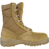 McRae Mil-Spec Hot Weather Coyote Boots with Steel Toe