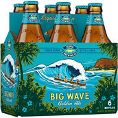 Kona Big Wave Golden Ale 12 oz. Bottles 6 pk.