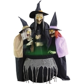 Morris Costumes Stitch Witch Sisters Animated Prop