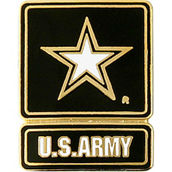 Mitchell Proffitt U.S. Army Star Lapel Pin