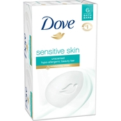 Dove Sensitive Skin Bar 6 Pk.