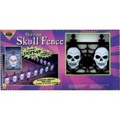 Forum Novelties Gothic Skull Fence Set