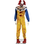 Morris Costumes Twitching Clown Animated Prop
