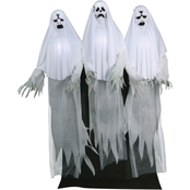 Morris Costumes Haunting Ghost Trio Animated Prop