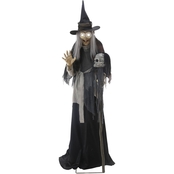 Morris Costumes Lunging Haggard Witch Animated Prop