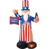Airblown 6 ft. Uncle Sam Inflatable