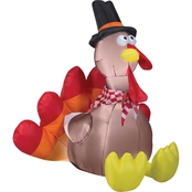 Airblown 5 ft. Turkey Inflatable