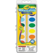 Crayola Washable Watercolor Paint 16 pc. Set