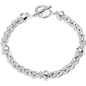 Lauren Ralph Lauren Braid Chain Bracelet