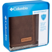 Columbia RFID Leather Trifold Wallet