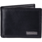 Columbia RFID Extra Capacity Slimfold Wallet