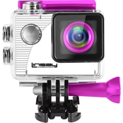 Linsay Funny Kids Pink Action Camera HD Video and Photos