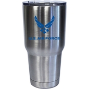 U.S. Air Force Hap Arnold 32 oz. Stainless Steel Tumbler with Plastic Lid