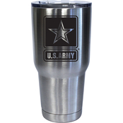 US Army Logo 30 oz. Stainless Steel Tumbler
