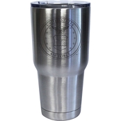 Air Force Seal 32 oz. Stainless Steel Tumbler with Plastic Lid