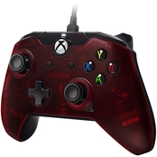 PDP Xbox One Wired Crimson Red Controller