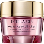 Estee Lauder Resilience Multi Effect TriPeptide Face and Neck Creme Dry Skin SPF 15