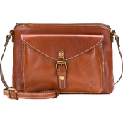 Patricia Nash Heritage Leather Avellino Shoulder Handbag