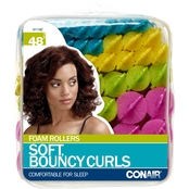 Conair 48 Pc. Assorted Sizes Foam Rollers Set