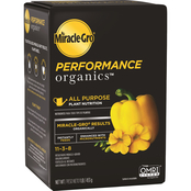 Miracle-Gro Performance Organics All Purpose Water Soluble Plant Nutrition Granules