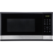 Simply Perfect 1.1 cu. ft. Stainless Steel Microwave Oven