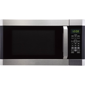 Simply Perfect 1.6cf Microwave Oven w/Inverter function Stainless steel