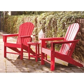 Signature Design by Ashley Adirondack Chairs & End Table Set