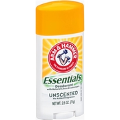 Arm & Hammer Essentials Natural Unscented Deodorant 2.5 oz.