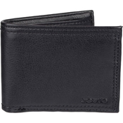 Levi's RFID Extra Capacity Traveler Wallet with Zipper Pocket