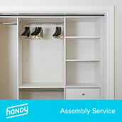 Handy Closet Storage Assembly Service