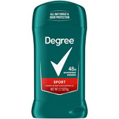 Degree Men Sport Invisible Solid Antiperspirant Deodorant Stick