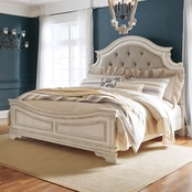 Signature Design by Ashley Realyn Panel Bed