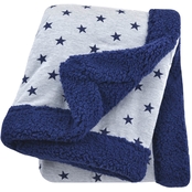 Just Born Star Plush Blanket