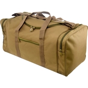Flying Circle Large Square Duffel