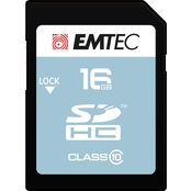 EMTEC 16GB SD Memory Card Class 10