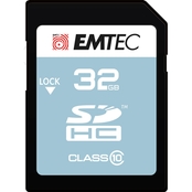 EMTEC 32GB Class 10 SD Memory Card Classic