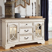 Signature Design by Ashley Realyn Dining Room Server