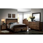 Furniture of America Elkton Bed