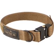 US Tactical K9 Collar - Cobra Buckle - Coyote - Large