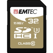 EMTEC 32GB SD Class 10 UHS-I U3 SpeedIN' Pro Flash Drive