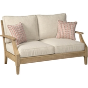Ashley Clare View Outdoor Loveseat