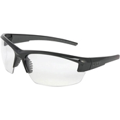 Honeywell Mercury Safety Eyewear with Black Frame, Clear Lens, Anti-Fog Lens