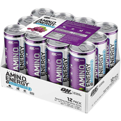 Optimum Nutrition Essential Amino Energy, 12 pack